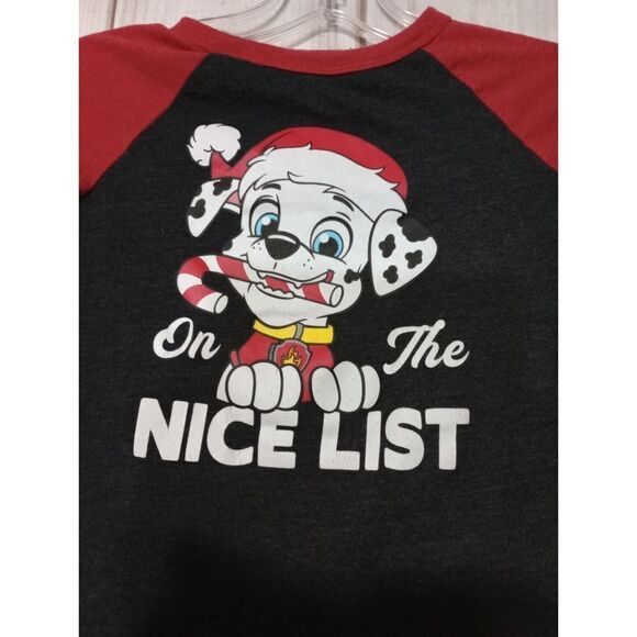 Jumping‎ Beans Shirt Toddler 4T Paw Patrol Christmas - Picture 3 of 6